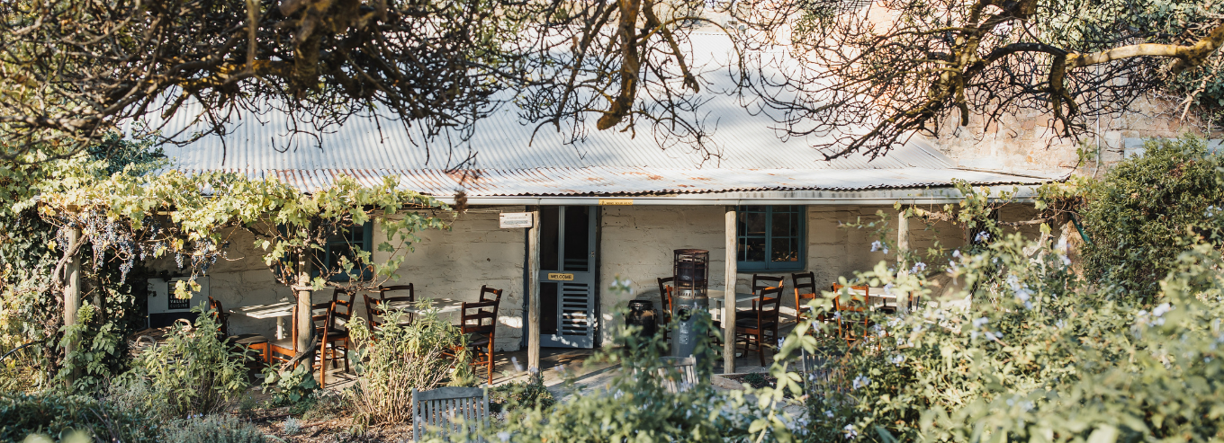 Skillogalee winery barn 